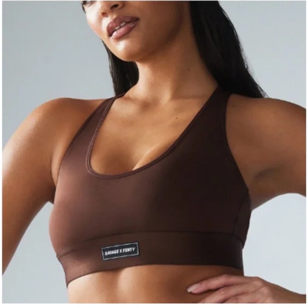 Savage X Fenty Impact LineUp Sports Bra